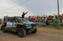 POSTALES DEL RALLY DKAR EN CHACO