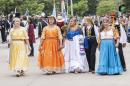 Malvinas: Emotivo desfile para rememorar los 40 aos de la guerra