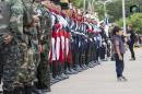 Malvinas: Emotivo desfile para rememorar los 40 aos de la guerra