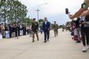 Malvinas: Emotivo desfile para rememorar los 40 aos de la guerra