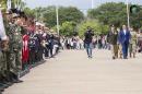 Malvinas: Emotivo desfile para rememorar los 40 aos de la guerra