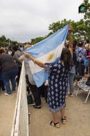 Malvinas: Emotivo desfile para rememorar los 40 aos de la guerra