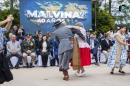 Malvinas: Emotivo desfile para rememorar los 40 aos de la guerra