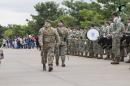 Malvinas: Emotivo desfile para rememorar los 40 aos de la guerra