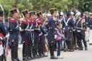 Malvinas: Emotivo desfile para rememorar los 40 aos de la guerra