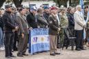 Acto oficial por el Da del Veterano y de los Cados en la guerra de Malvinas