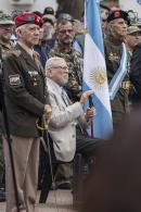 Acto oficial por el Da del Veterano y de los Cados en la guerra de Malvinas