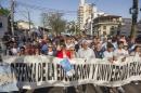 2 Marcha Federal Universitaria de Chaco y Corrientes