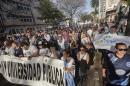 2 Marcha Federal Universitaria de Chaco y Corrientes