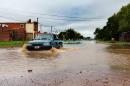 Postales de la ciudad, trs la fuerte tormenta del viernes