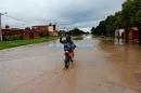 Postales de la ciudad, trs la fuerte tormenta del viernes