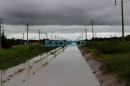 Postales de la ciudad, trs la fuerte tormenta del viernes