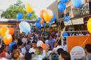 Suelta de globos por el Da del Autismo