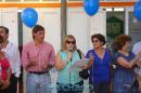 Suelta de globos por el Da del Autismo