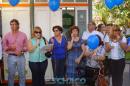 Suelta de globos por el Da del Autismo