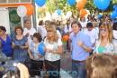 Suelta de globos por el Da del Autismo