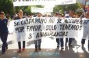 Estatales protestaron frente a Casa de Gobierno