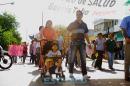 Estatales protestaron frente a Casa de Gobierno