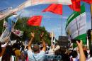 Estatales protestaron frente a Casa de Gobierno