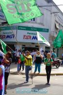 Estatales protestaron frente a Casa de Gobierno