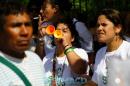 Estatales protestaron frente a Casa de Gobierno