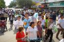 Estatales protestaron frente a Casa de Gobierno