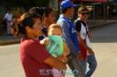 Estatales protestaron frente a Casa de Gobierno