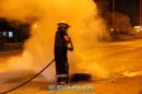 Nueva protesta frente al Barrio Toba