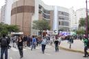 Marcha del da despus de la represin de la Plaza