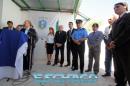 Inauguraron el Centro de Detencin Transitoria de Barranqueras