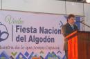 Apertura de la 25 Fiesta Nacional del Algodn