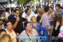 Violenta represin en la Plaza 25 de Mayo