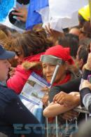 Cristina en la inauguracin del Hospital Peditrico