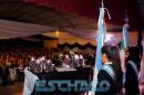 Festejos del 100 Aniversario de la Escuela N24 de Charadai