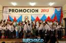 Premian al alumno destacado en Electromecnica del 2013