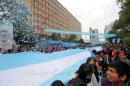 Festejo en Chaco por el Bicentenario de la Independencia Argentina