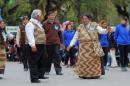 Festejo en Chaco por el Bicentenario de la Independencia Argentina