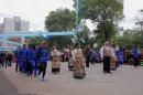 Festejo en Chaco por el Bicentenario de la Independencia Argentina