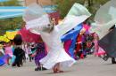 Festejo en Chaco por el Bicentenario de la Independencia Argentina