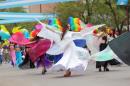 Festejo en Chaco por el Bicentenario de la Independencia Argentina