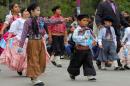 Festejo en Chaco por el Bicentenario de la Independencia Argentina