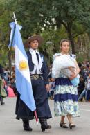 Festejo en Chaco por el Bicentenario de la Independencia Argentina