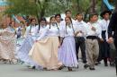 Festejo en Chaco por el Bicentenario de la Independencia Argentina