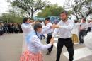 Festejo en Chaco por el Bicentenario de la Independencia Argentina