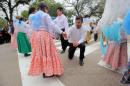 Festejo en Chaco por el Bicentenario de la Independencia Argentina