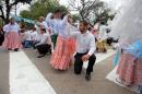 Festejo en Chaco por el Bicentenario de la Independencia Argentina