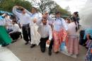 Festejo en Chaco por el Bicentenario de la Independencia Argentina