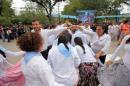 Festejo en Chaco por el Bicentenario de la Independencia Argentina