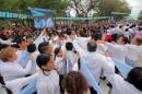 Festejo en Chaco por el Bicentenario de la Independencia Argentina