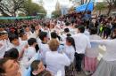 Festejo en Chaco por el Bicentenario de la Independencia Argentina